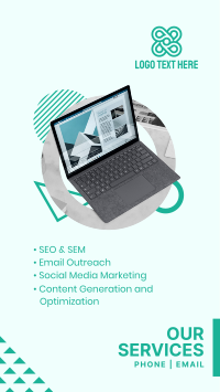 Digital Marketing Services Instagram story Image Preview