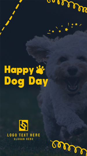 Happy Dog Day Instagram story Image Preview