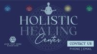 Holistic Healing Center Facebook Event Cover Design
