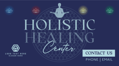 Holistic Healing Center Facebook event cover Image Preview