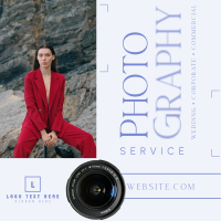Photography Service Instagram Post Preview