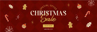 Christmas Eve Sale Twitter header (cover) Image Preview
