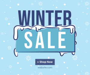 Winter Sale Deals Facebook post