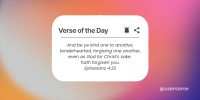 Verse of the Day Twitter post Image Preview