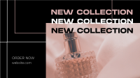 Minimalist New Perfume Facebook Event Cover Design
