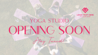 Yoga Studio Opening Video Image Preview