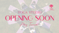 Yoga Studio Opening Video Image Preview
