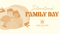 International Family Day Celebration Animation Image Preview