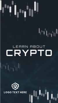 Learn about Crypto Facebook Story Design