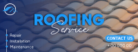 Modern Roofing Facebook cover Image Preview