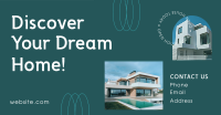 Your Dream Home Facebook Ad Design