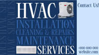 Editorial HVAC Service Video Image Preview