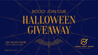 Haunted Night Giveaway Animation Design