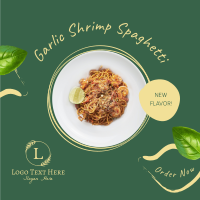 Pasta New Flavor Instagram post Image Preview