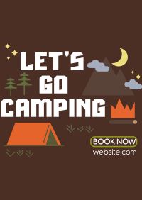 Camp Out Poster Image Preview
