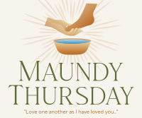 Maundy Thursday Facebook post Image Preview