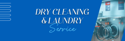Quality Dry Cleaning Laundry Twitter header (cover) Image Preview