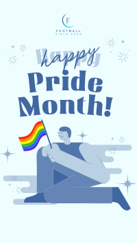 Modern Pride Month Celebration Instagram story Image Preview