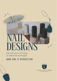 New Nail Designs Flyer Image Preview