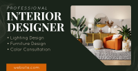 Professional Interior Designer Facebook Ad Design