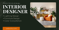 Professional Interior Designer Facebook Ad Image Preview