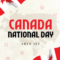 Canada National Day Linkedin Post Image Preview