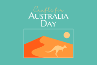 Australia Day Pinterest Cover Design