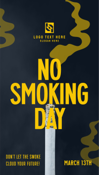 Non Smoking Day TikTok video Image Preview