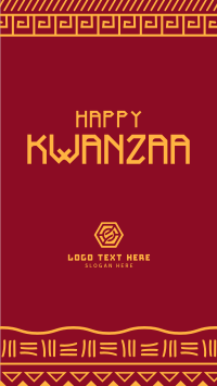 Kwanzaa Engraving Instagram story Image Preview