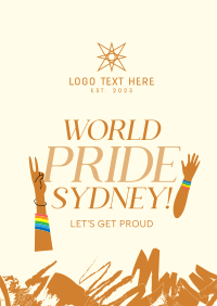 World Pride Sydney Flyer Image Preview