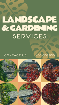 Landscape & Gardening TikTok Video Image Preview