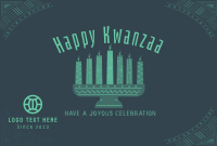 Kwanzaa Celebration Pinterest board cover Image Preview