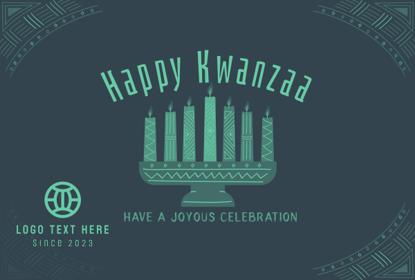 Kwanzaa Celebration Pinterest Cover Design Image Preview