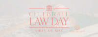 Law Day Celebration Facebook Cover Design