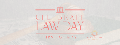 Law Day Celebration Facebook cover Image Preview