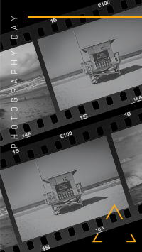 Rustic Film Strip Facebook story Image Preview