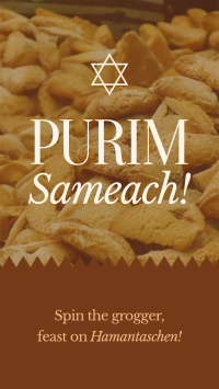 Purim Sameach! TikTok Video Image Preview