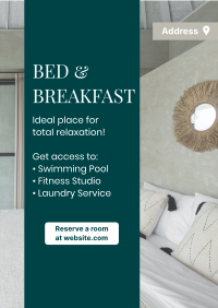 Breakfast Inn Services Flyer Design