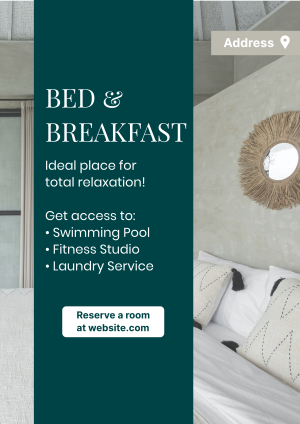 Breakfast Inn Services Flyer Image Preview