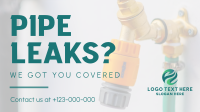 Leaky Pipes Facebook event cover Image Preview