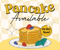 Pancake Available Facebook Post Design