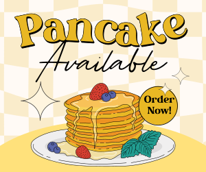 Pancake Available Facebook post Image Preview