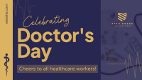 Celebrating Doctor's Day Facebook Event Cover Image Preview