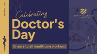 Celebrating Doctor's Day Facebook event cover Image Preview