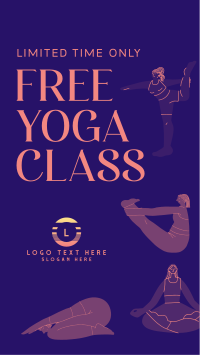 Yoga Promo for All Facebook story Image Preview