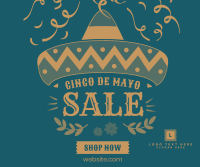 Cinco De Mayo Sale Facebook post Image Preview