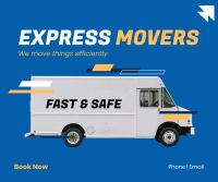 Express Movers Facebook post Image Preview