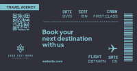 Plane Ticket Facebook ad Image Preview