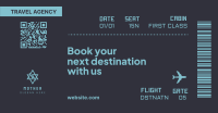 Plane Ticket Facebook ad Image Preview