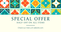 Special Offer Tiles Facebook Ad Design